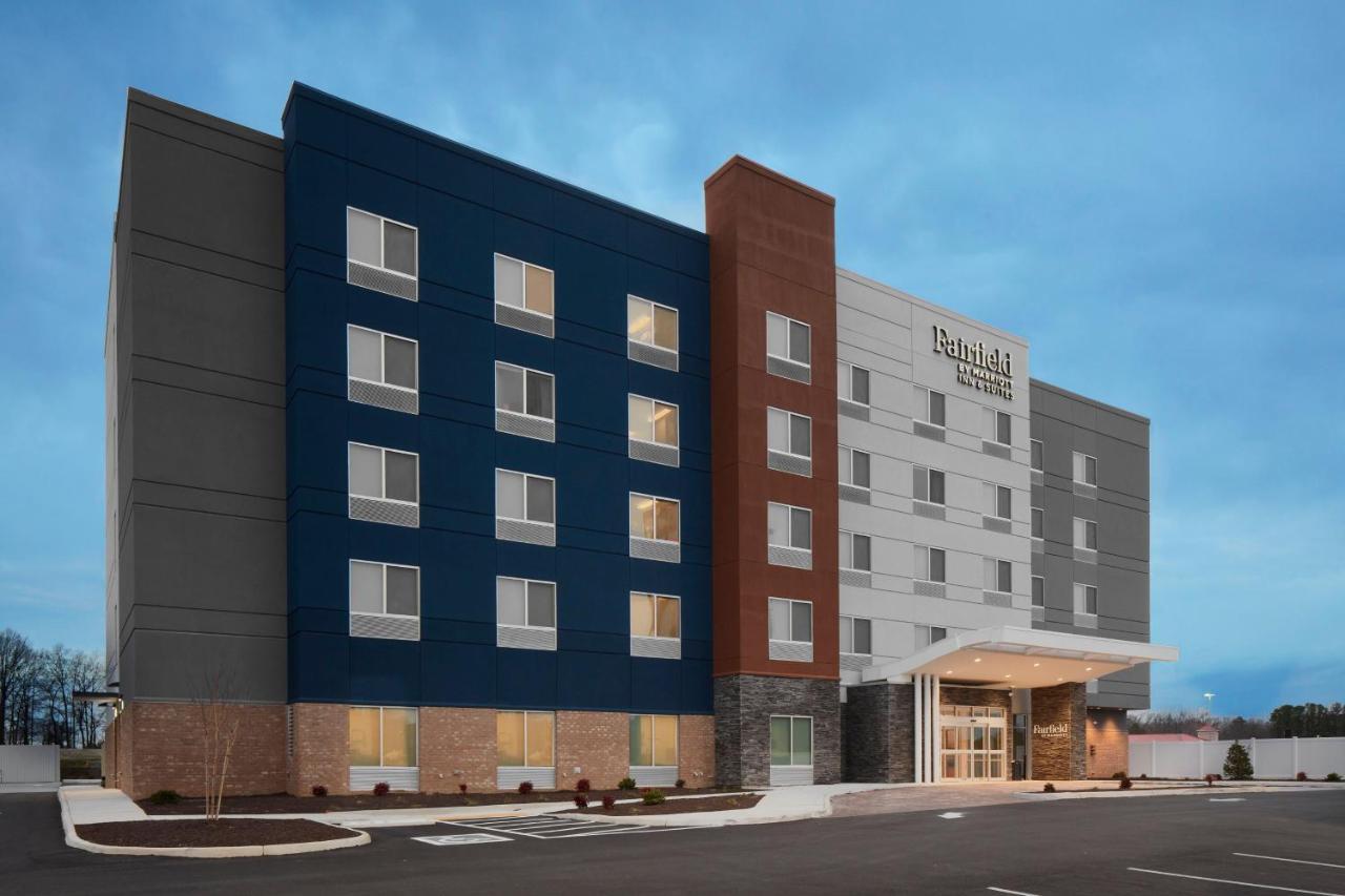 Fairfield Inn & Suites By Marriott Stony Creek Exterior foto