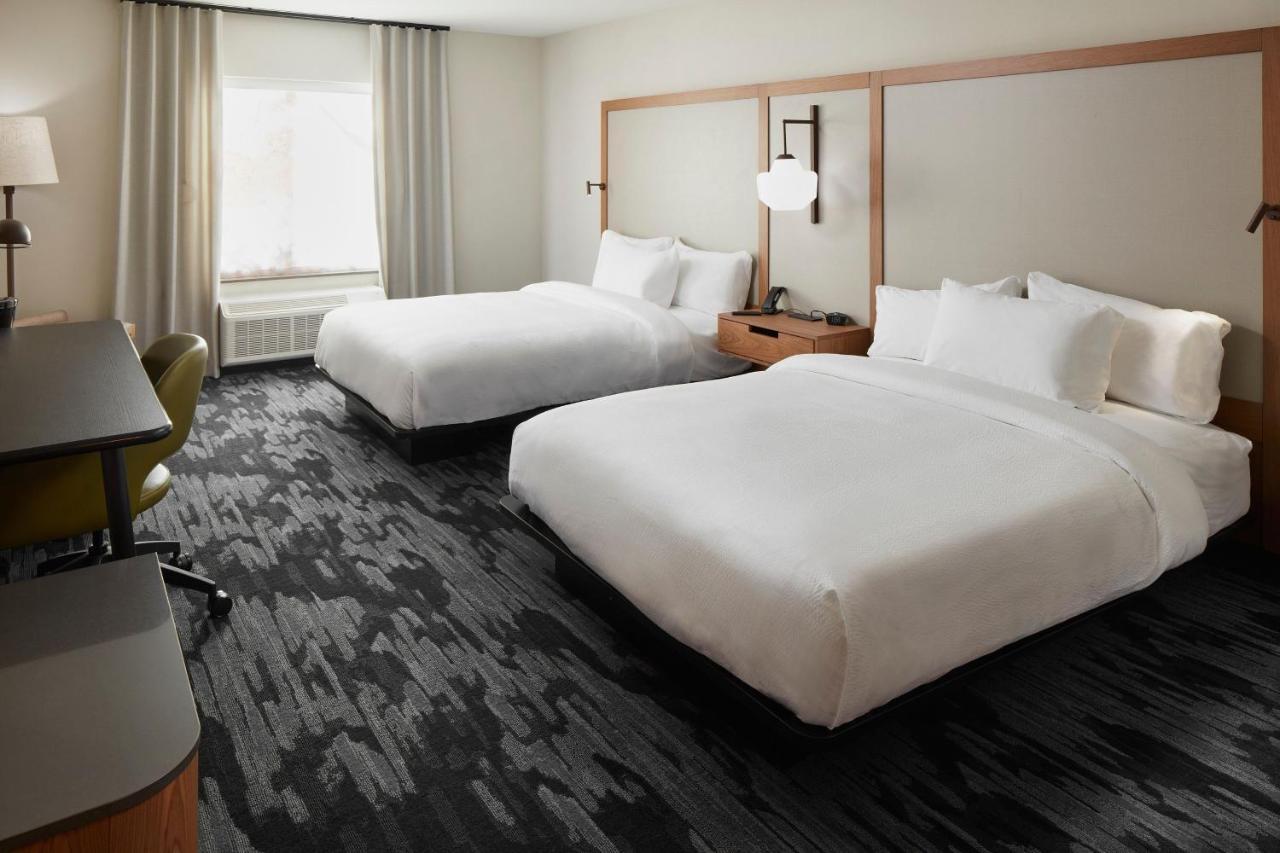 Fairfield Inn & Suites By Marriott Stony Creek Exterior foto