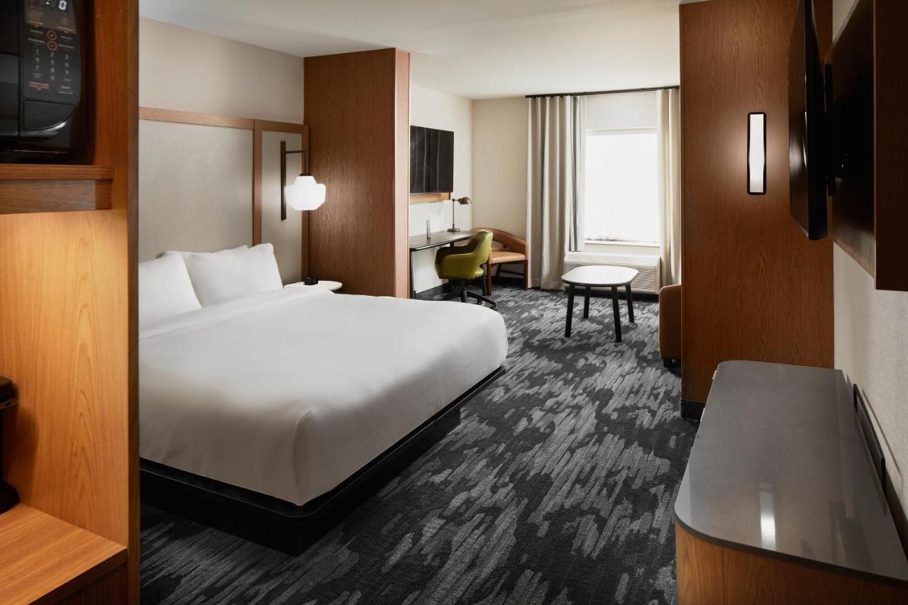 Fairfield Inn & Suites By Marriott Stony Creek Exterior foto