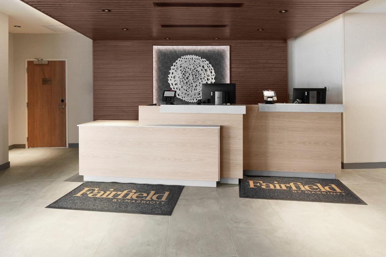 Fairfield Inn & Suites By Marriott Stony Creek Exterior foto